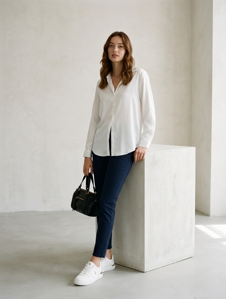 Yönetici Masası - Zeynep için yapay zeka kombin