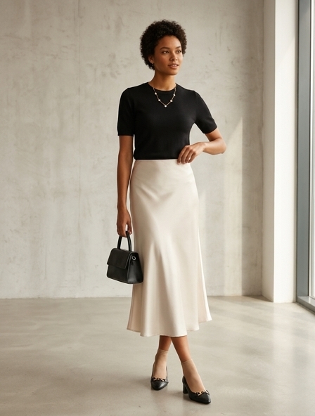 İş Çıkışı - Selin için yapay zeka kombin