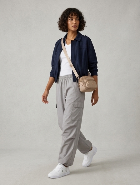 Aktif Yaşam Kombini için yapay zeka kombin