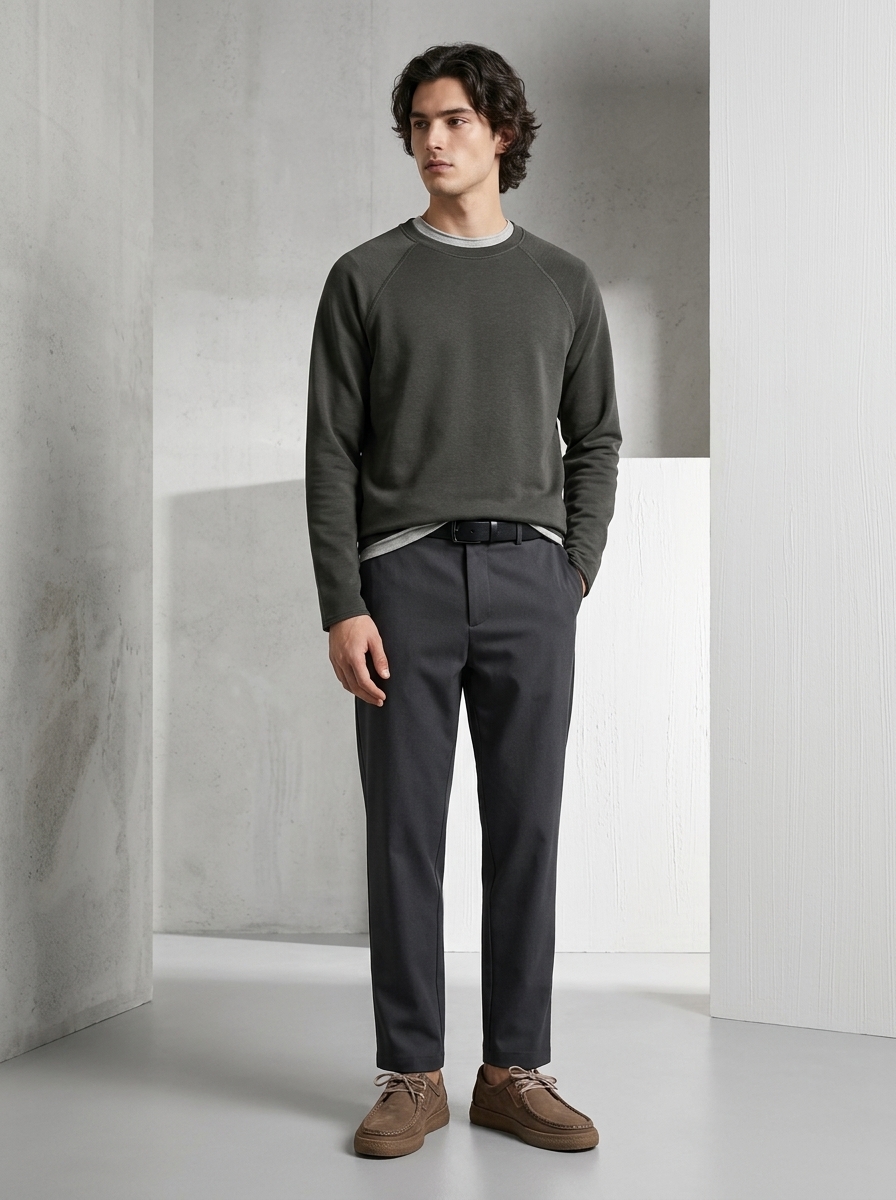 Spor Şık için yapay zeka kombin