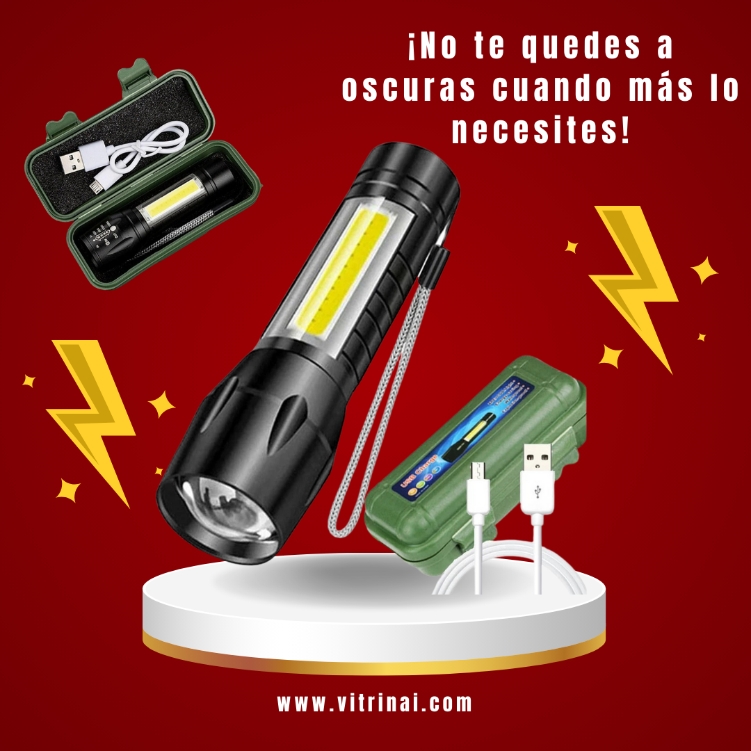 Ultra Táctica LED 2000 Lumene