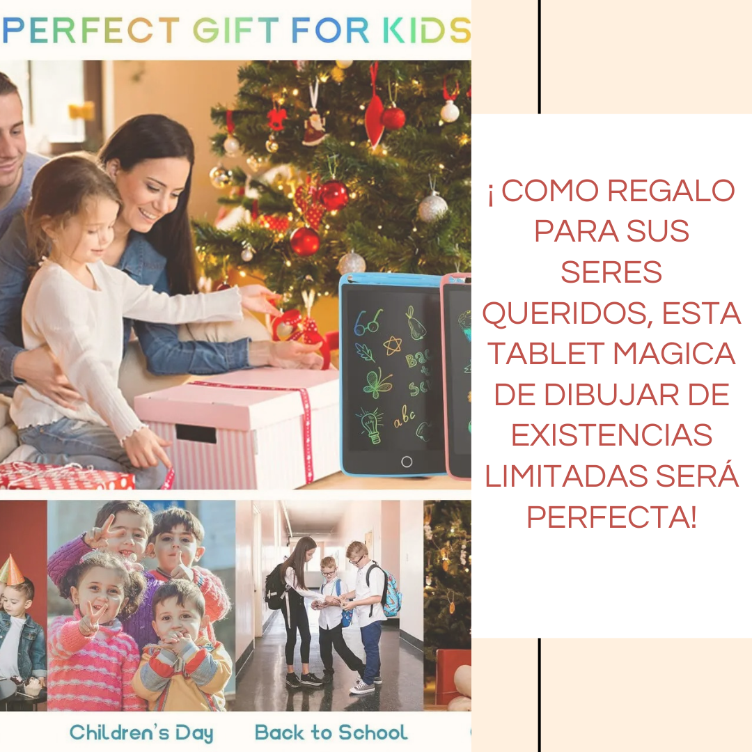 TABLET MÁGICA EXITO EN TODO EL PAIS ( OFERTA 2X19.990) 🎨
