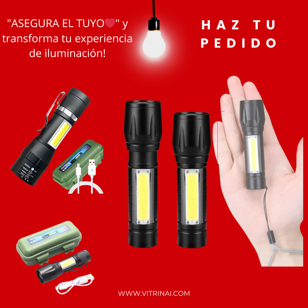 Ultra Táctica LED 2000 Lumene