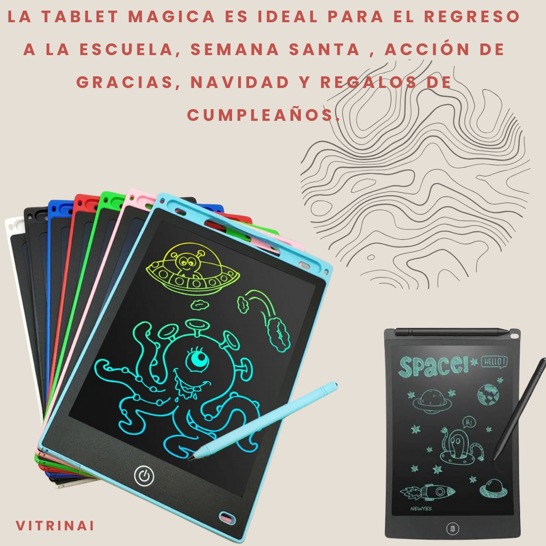 TABLET MÁGICA EXITO EN TODO EL PAIS ( OFERTA 2X19.990) 🎨