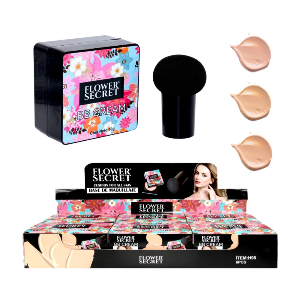 GlowEssence BB Cream - Base Maquillaje Hidratante
