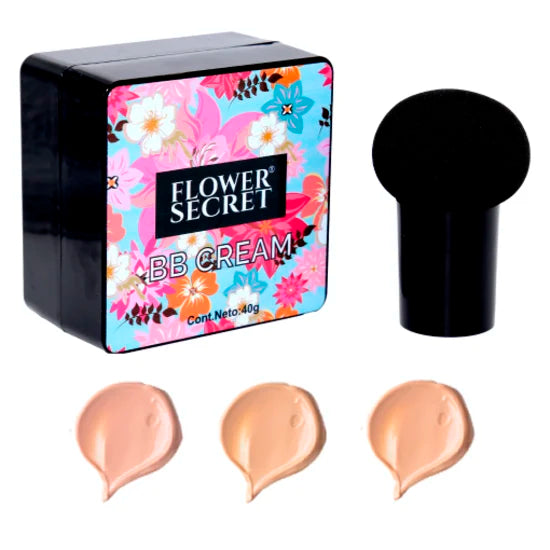 GlowEssence BB Cream - Base Maquillaje Hidratante